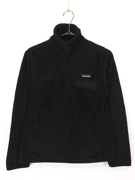 レディース 古着 08s Patagonia パタゴニア スナップt シンチラ フリース ジャケット オールブラック S 古着の通販はau Pay マーケット 古着屋ドラセナ