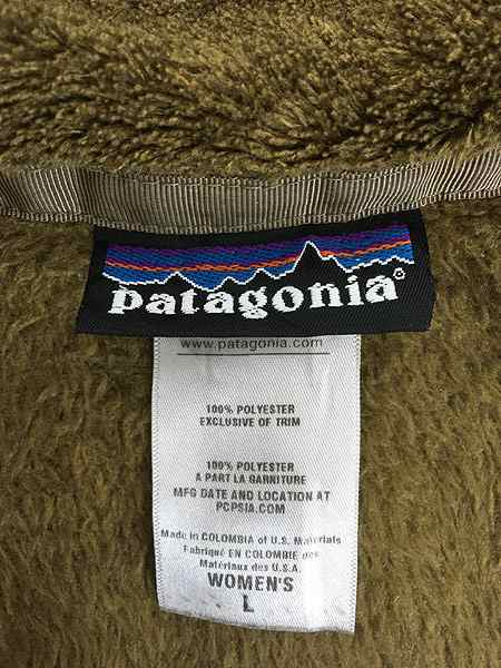 レディース 古着 11s Patagonia パタゴニア 人気 クラシック レトロx もこもこ フリース ジャケット Pdx 茶 L 古着の通販はau Pay マーケット 古着屋ドラセナ