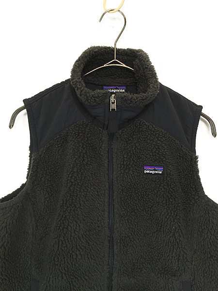 レディース 古着 13s Patagonia パタゴニア レトロx シンチラ もこもこ パイル フリース ベスト M 古着の通販はau Pay マーケット 古着屋ドラセナ