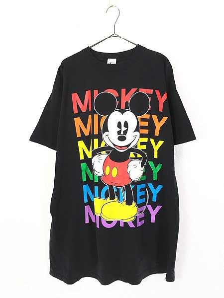 レディース 古着 Mickey Co オフィシャル ミッキー Disney ディズニー キャラクター Big サイズ 半袖 コットン Tシャツ ワンピース L位の通販はau Pay マーケット 古着屋ドラセナ