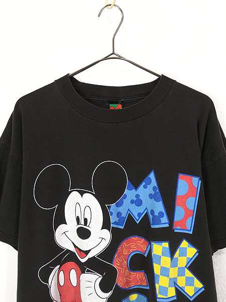 レディース 古着 Mickey ミッキー Disney ディズニー キャラクター Big サイズ 半袖 コットン Tシャツ ワンピース One Size Xl位 古着の通販はau Pay マーケット 古着屋ドラセナ