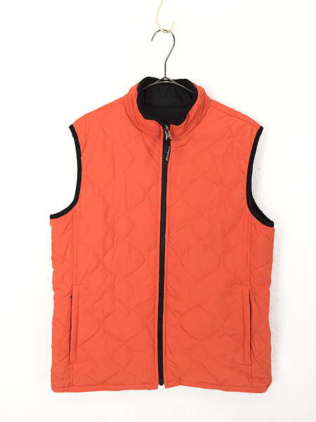 レディース 古着 04s Patagonia パタゴニア ナイロン リバーシブル キルティング ベスト黒 オレンジ L 古着の通販はau Pay マーケット 古着屋ドラセナ