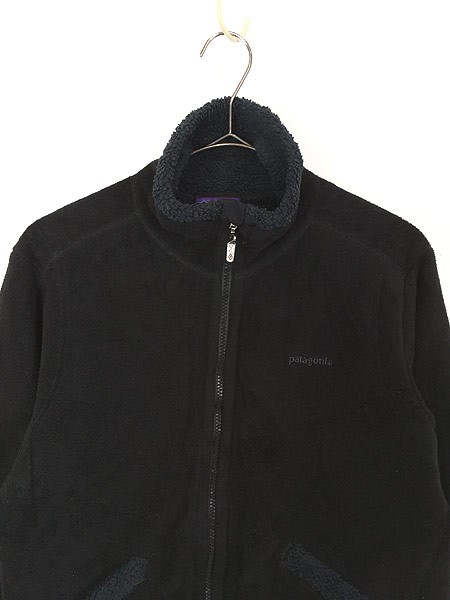 レディース 古着 06s Patagonia パタゴニア 裏地 もこもこ シンチラ フリース ジャケット 黒 M 古着の通販はau Pay マーケット 古着屋ドラセナ