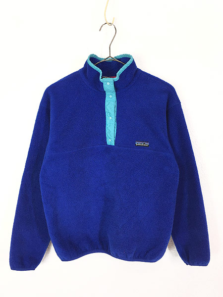 レディース 古着 80s Usa製 Patagonia パタゴニア スナップt シンチラ ジャケット 青 M位 古着の通販はau Pay マーケット 古着屋ドラセナ
