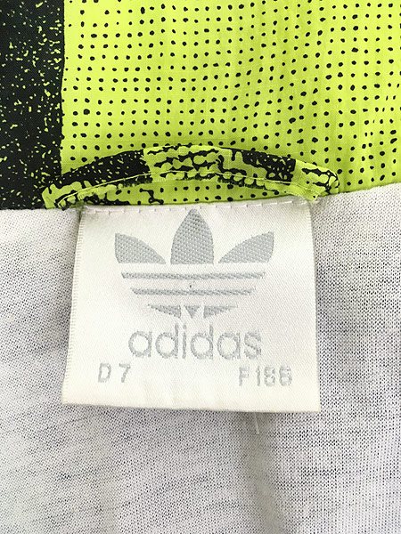 古着 80s Adidas アディダス トレフォイル ロゴ 刺しゅう グラフィック クレイジー ナイロン ジャケット Xl位 古着の通販はau Pay マーケット 古着屋ドラセナ