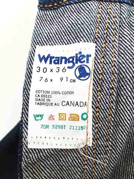 タグ付 古着 90s Wrangler 濃紺 デニム パンツ ジーンズ ストレート W29 L35 古着の通販はau Pay マーケット 古着屋ドラセナ