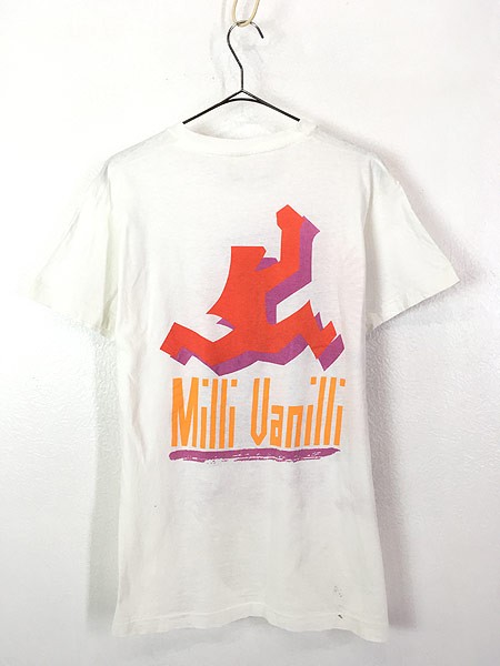 古着 90s Usa製 Milli Vanilli ミリ バニリ オールド ダンス ラップ ｔシャツ Xl 古着の通販はau Pay マーケット 古着屋ドラセナ