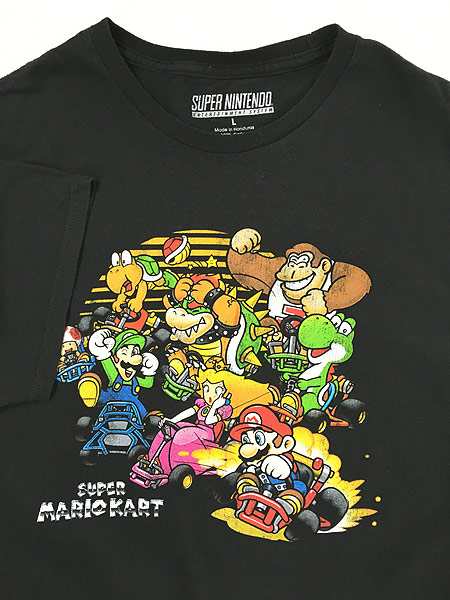 古着 Nintendo 任天堂 Super Mario Kart マリオ カート キャラクター プリント Tシャツ L 古着の通販はau Pay マーケット 古着屋ドラセナ