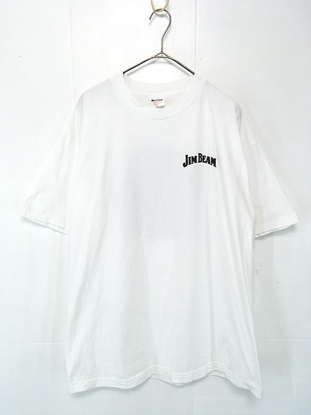 古着 90s Usa製 Jim Beam ジム ビーム ウィスキー バック プリント Tシャツ Xl 古着の通販はau Pay マーケット 古着屋ドラセナ