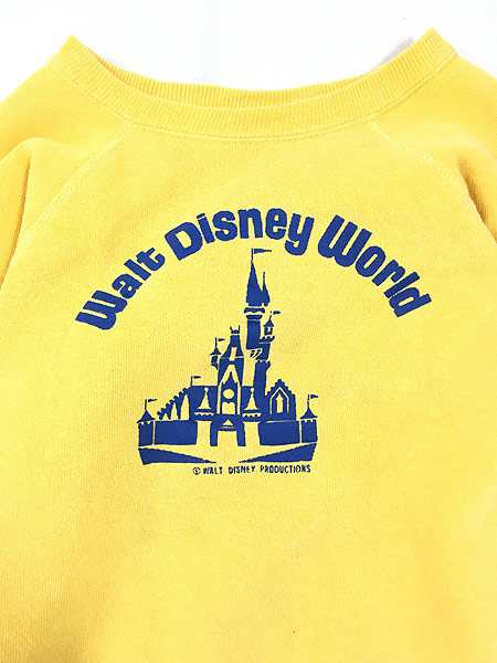 キッズ 古着 70s Walt Disney World ディズニー アーチ オールド スウェット トレーナー 7歳以上 子供服 古着の通販はau Pay マーケット 古着屋ドラセナ