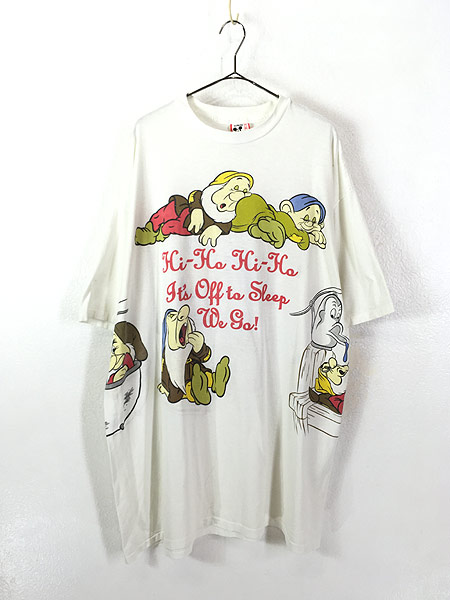 レディース 古着 90s Usa製 Disney 白雪姫 7人の小人 キャラクター Tシャツ ワンピース Xl位 古着の通販はau Pay マーケット 古着屋ドラセナ