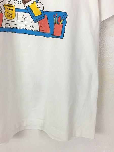 レディース 古着 90s Usa製 ネコ 猫 アニマル シュール アート プリント コットン Tシャツ Xl 古着の通販はau Pay マーケット 古着屋ドラセナ