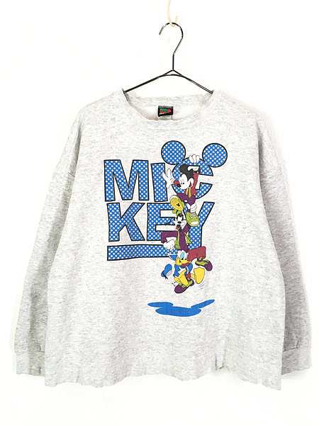 古着 90s Usa製 Disney Mickey Mouse ミッキー キャラクター スウェット トレーナー L位 古着の通販はau Pay マーケット 古着屋ドラセナ