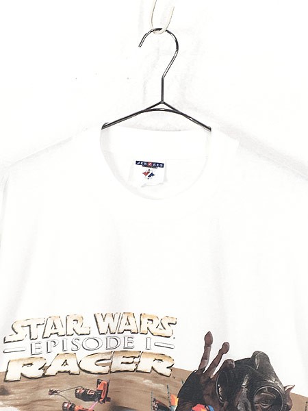 あなたにおすすめの商品 レア 90s STAR WARS RACER Tシャツ 未使用