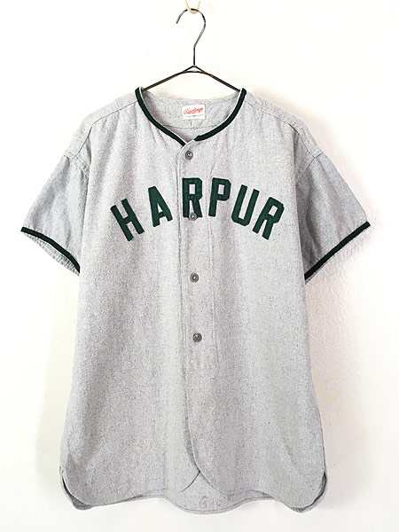 古着 60s Rawlings Harpur ナンバリング ヴィンテージ ベースボール シャツ 42 古着の通販はau Pay マーケット 古着 屋ドラセナ