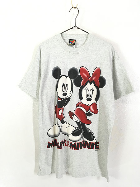 古着 90s Disney Mickey Minney ミッキー ミニー Tシャツ Xl 古着の通販はau Pay マーケット 古着屋ドラセナ