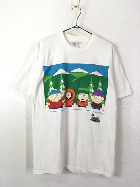 古着 South Park サウスパーク アニメ キャラクター Tシャツ L 古着の通販はau Pay マーケット 古着屋ドラセナ