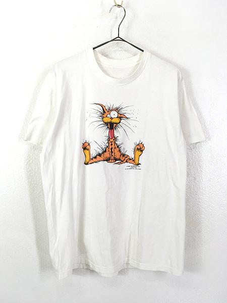 古着 80s Bill The Cat 絵本 オールド キャラクター Tシャツ M位 古着の通販はau Pay マーケット 古着屋ドラセナ