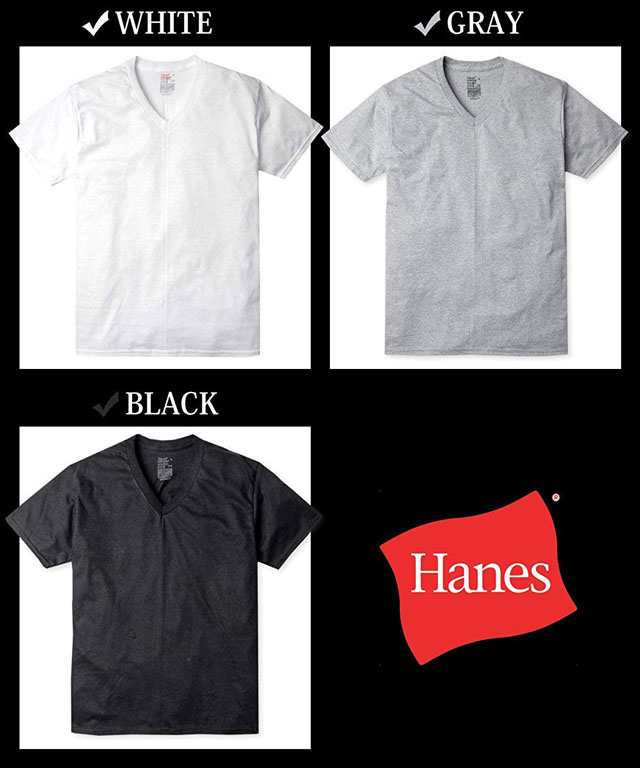 送料無料 メンズ 肌着 Tシャツ 半袖 Hanes ヘインズ 2枚組 Vネック 無地 綿素材 インナー アンダーウエア 紳士 メール便対応 の通販はau Pay マーケット オンスタイル Au Pay マーケット店