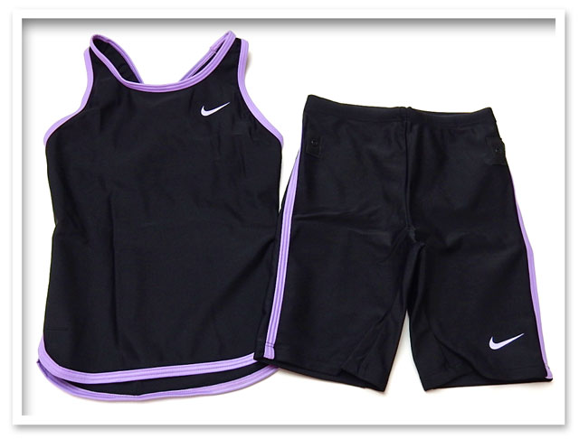 送料無料 子供 スクール水着 スイムウエア Nike ナイキ 女の子 セパレート はっ水 児 キッズ メール便対応 の通販はau Pay マーケット オンスタイル Au Pay マーケット店