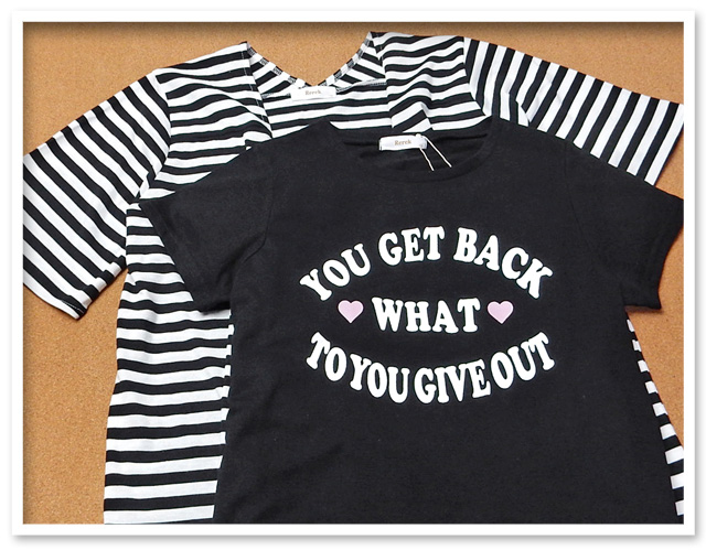 【送料無料】子供服 女の子 Tシャツ カーディガン 半袖 Rerek レレク アンサンブル トッパーカーデ 後ろVネック 女児 ジュニア 【メール便対応】 セットアップ