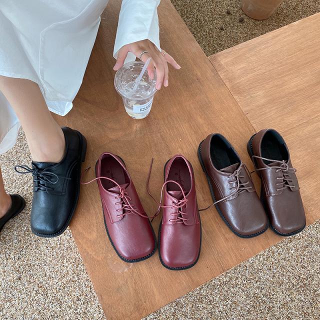 レースアップローファーの通販はau Pay マーケット エルエス コウリン