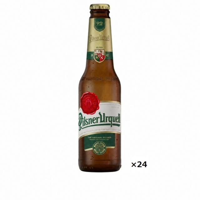 瓶ビール アサヒ ピルスナーウルケル 330ml瓶×24本入 1ケース 送料無料 7,769円