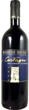【ミケーレ　サッタ】　ボルゲリ　スペリオーレ　イ　カスターニ　[2007]　750ml・赤　(v2522)の通販は