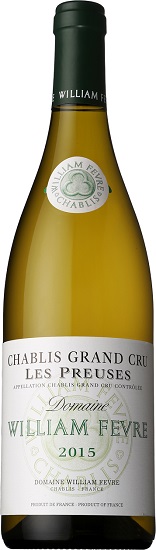 【ドメーヌ　ウィリアム　フェーブル】　シャブリ　グランクリュ　レ　プルーズ　[2015]　750ml・白　【Domaine William Fevre】 Chablis Grand Cru Les Preusesの通販は 11,220円