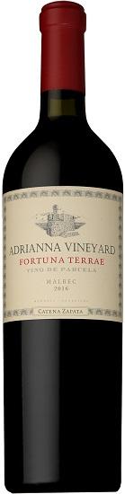 【カテナ】　カテナ サパータ アドリアンナ ヴィンヤード フォルトゥーナ テラエ マルベック　[2016]　750ml・赤　CATENA ZAPATA ADRIANNA VINEYARD FORTUNA TERRAE MALBEC・赤
