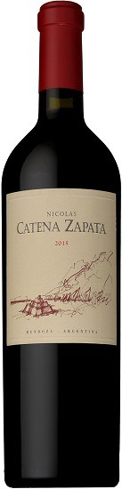 【カテナ】　ニコラス　カテナ　サパータ　[2015]　750ml　赤　NICOLAS CATENA ZAPATAの通販は