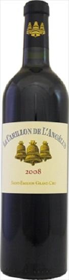 【B.W.S】　ル　カリヨン　ド　ランジェリュス　[2008]　750ml　赤【B.W.S】LE CARILLON DE L’ANGELUS