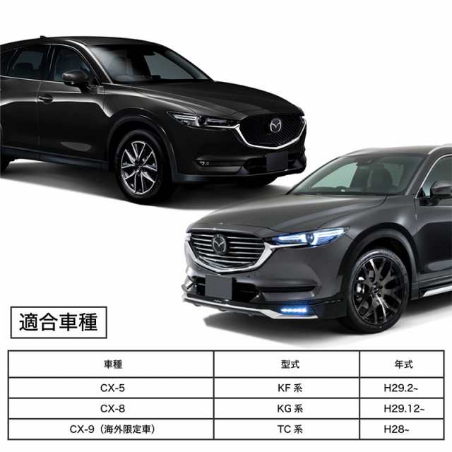 見事な創造力 CX-5 シーケンシャル ウインカー ランプ】ドアミラー LED KG系【流れる CX-8 KF系 - ウィンカー、サイドマーカー -  labelians.fr