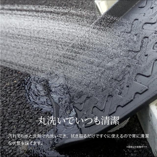 トヨタルーミータンクm900am910aラゲッジマットフロアマット防水汚れ防止トレイラバーマットカーゴマットの通販はau Pay マーケット レビューを書いてp5倍 クロスリンク