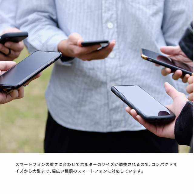 スマホホルダー車載用エアコン吹き出し口自動開閉重力式ワンタッチスマホスタンド車載ホルダー丸型横型 の通販はau Pay マーケット 送料無料 カスタムショップ クロスリンク