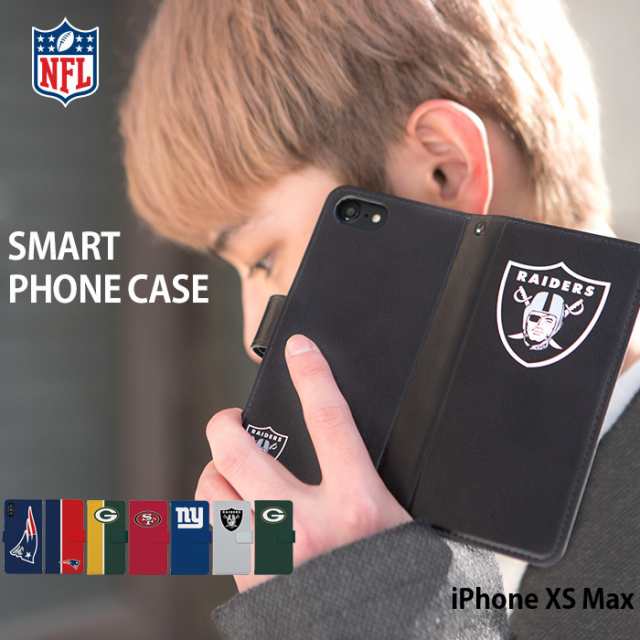 Iphonexs Max ケース 手帳型 Iphone Xs Max アイフォンxsマックス デザイン Nfl グッズの通販はau Pay マーケット Iphone 手帳型スマホケース専門店 Smasmasweets