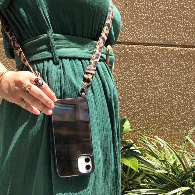 ケースティファイ iphone13 カスタムミラーケース　スマホショルダーセット ケースティファイ iphone13 カスタムミラーケース スマホ