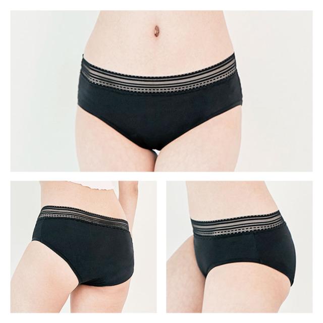 サニタリーショーツ 吸水 レディース インナー ナプキン不要 吸収型