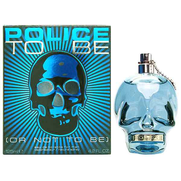 トゥービー EDT SP 125ml POLICE TO BE