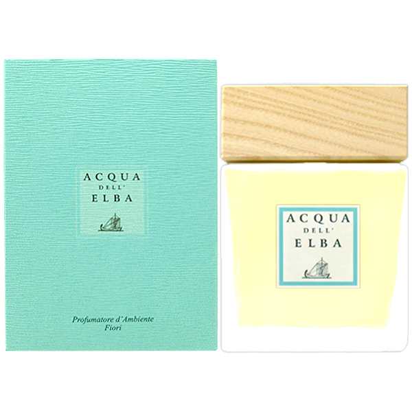 【アクアデッレエルバ】リードディフューザー フィオーリ 500ml ACQUA DELL’ELBA Fiori home fragrances おしゃれ