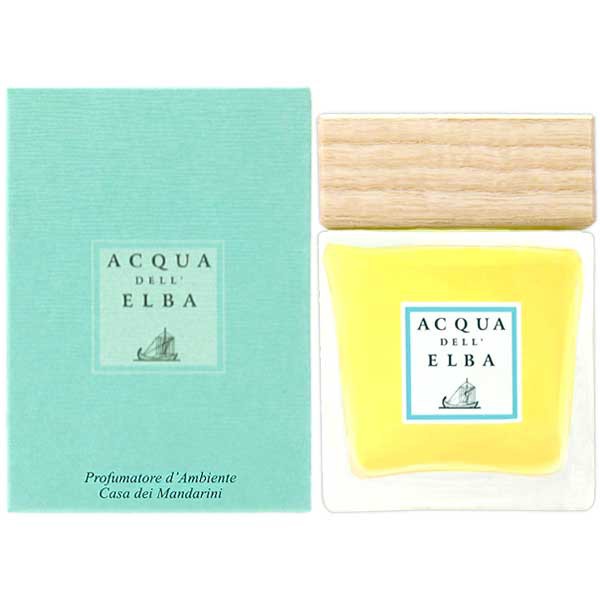 【アクアデルエルバ】リードディフューザー カーサ ディ マンダリーニ 200ml ACQUA DELL’ELBA Casa Dei Mandarini home fragrances