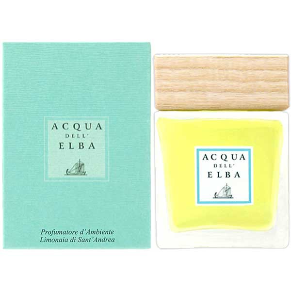 【アクアデルエルバ】リードディフューザー リモーネディサンアンドレア 200ml ACQUA DELL’ELBA Limonaia di Sant’Andrea【ギフト】