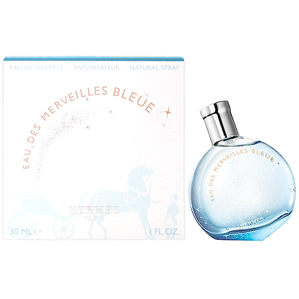 エルメス オーデメルヴェイユ ブルー EDT SP 30ml HERMES EAU DES MERVEILLES BLEUE【香水】【レディ—ス】【ギフト】