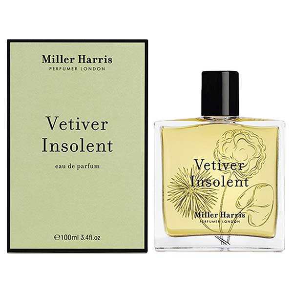 【ミラーハリス】 ベチバー インソレント オードパルファム EDP SP 100ml Vetiver Insolent【ギフト】