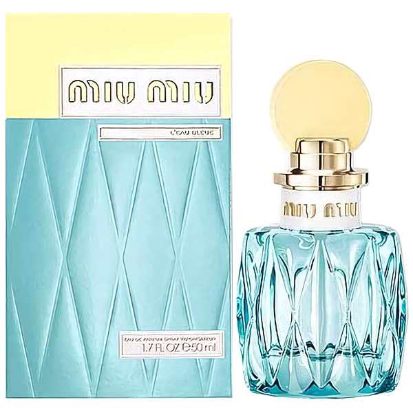 【ミュウミュウ】 ミュウミュウ ローブルー EDP SP 50ml MIU MIU L’EAU BLEUE