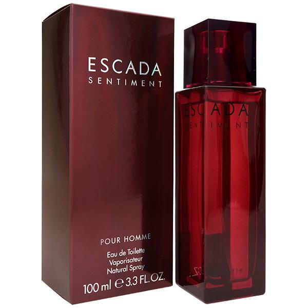エスカーダ ESCADA センティメント プールオム オードトワレ EDT SP 100ml【送料無料】Sentiment Pour Homme【ギフト】