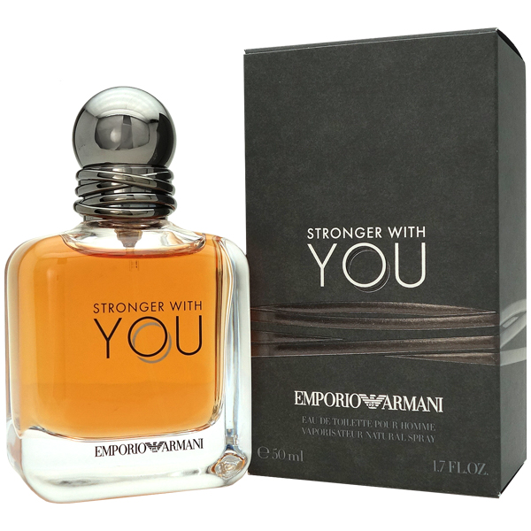 アルマーニ EMPORIO ARMANI エンポリオ アルマーニ ストロンガー ウィズユー EDT SP 50ml Stronger With You
