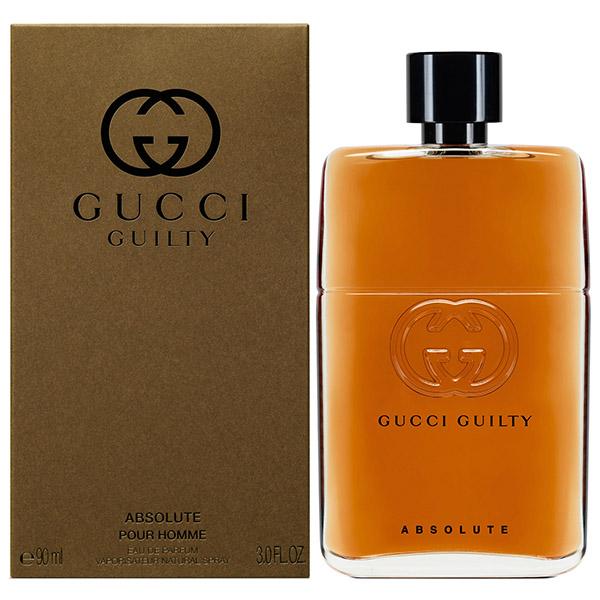 【グッチ】 グッチ ギルティ アブソルート プールオム EDP SP 90ml GUCCI GUILTY ABSOLUT POUR HOMME