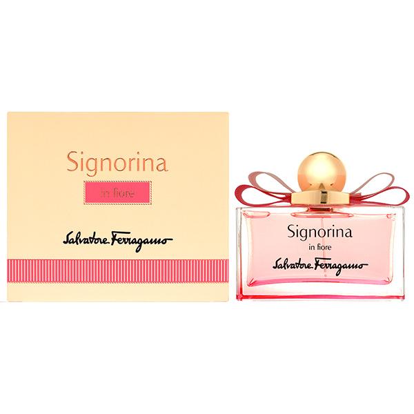 【サルヴァトーレ フェラガモ】 シニョリーナ イン フィオーレ EDT SP 100ml Salvatore Ferragamo Signorina in fiore