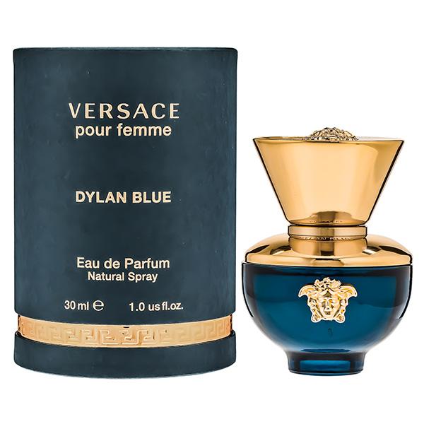 ヴェルサーチ VERSACE ディランブルー フェム オードパルファム EDP SP 30ml DYLAN BLUE POUR FEMME
